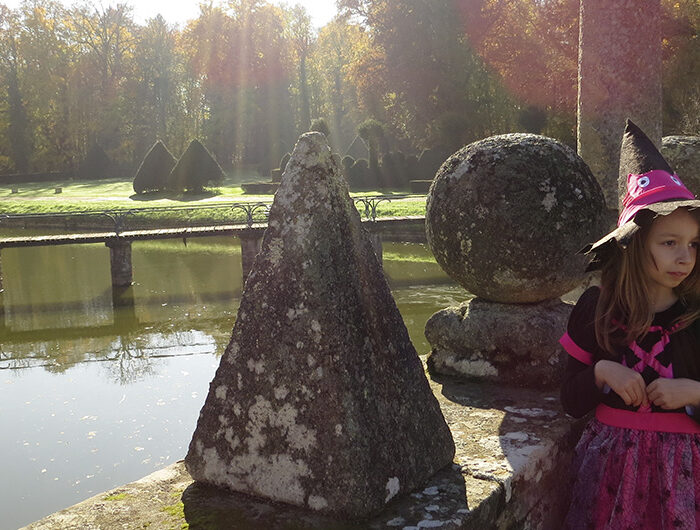 Halloween chateau de Sully