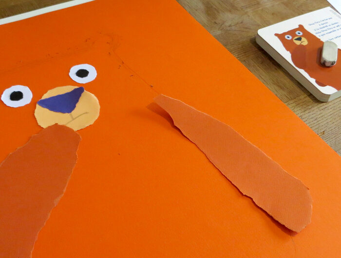 Le doudou de Gros Ours