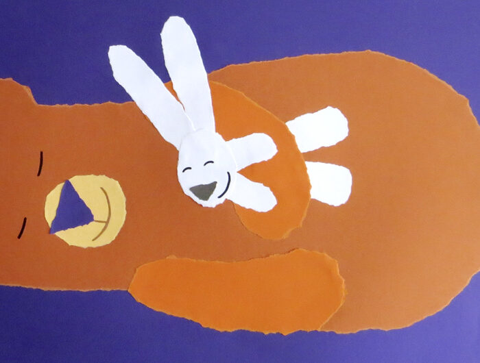 Le doudou de Gros Ours