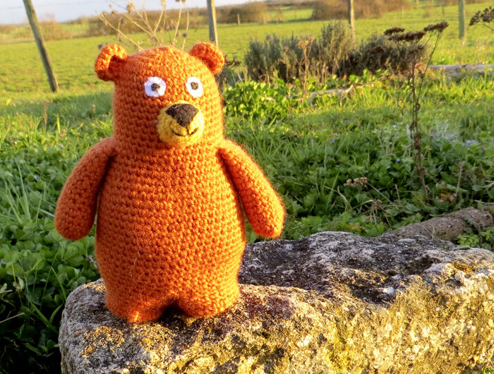 Gros Ours amigurumi