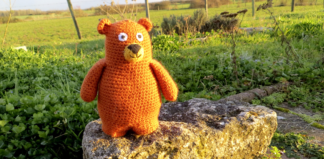 Gros Ours amigurumi