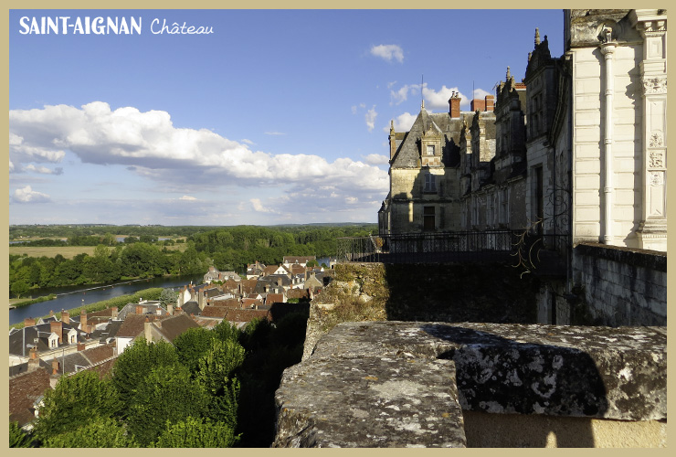 château de Saint-Aignan