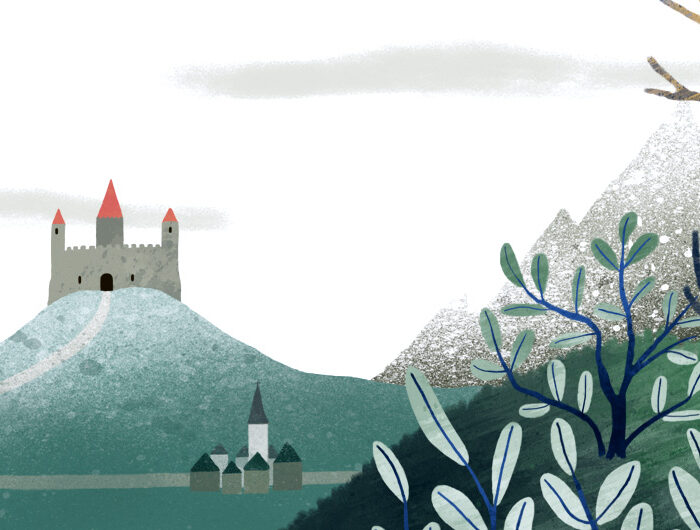 La bravoure du troubadour