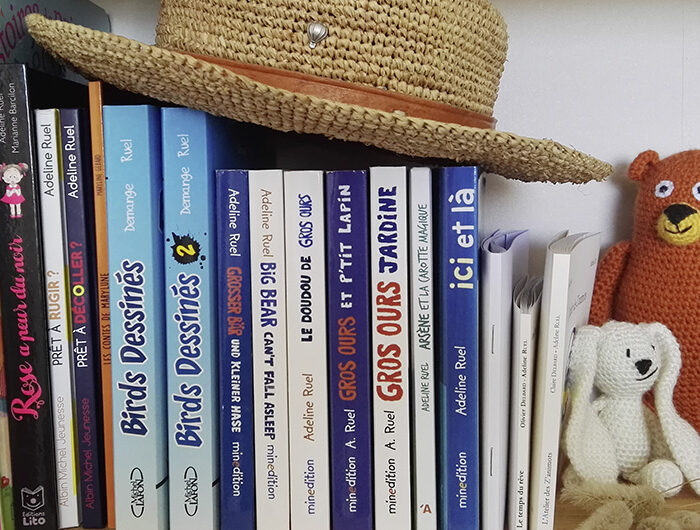 Dedicaces Adeline Ruel 2018