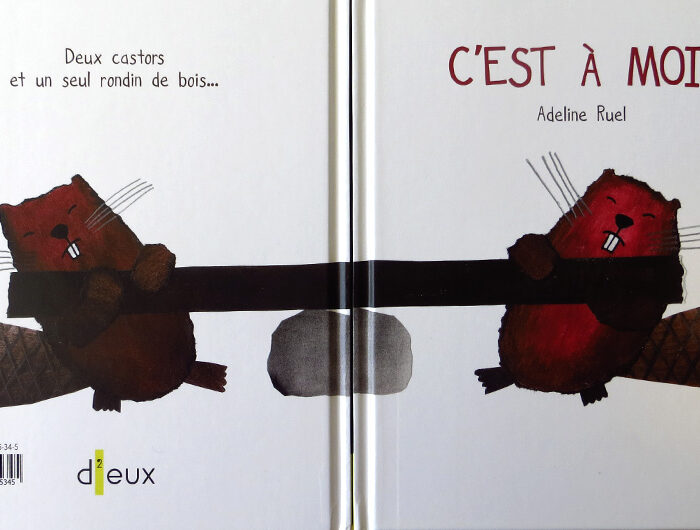 c'est à moi! deux éditions