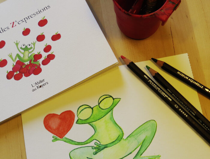 Georgette la grenouille