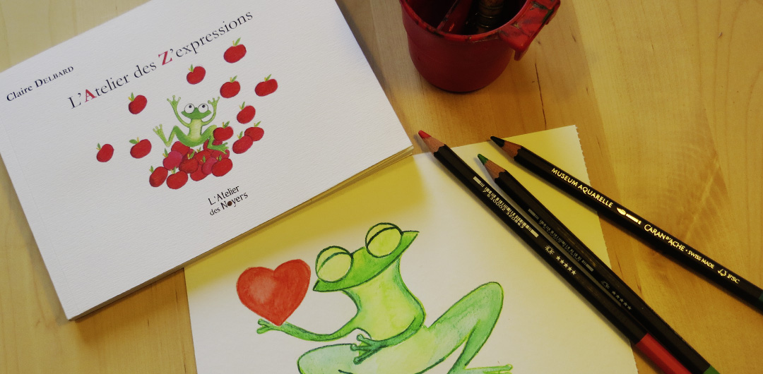 Georgette la grenouille