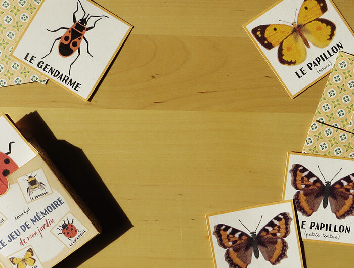 Le jeu de mémoire de mon jardin