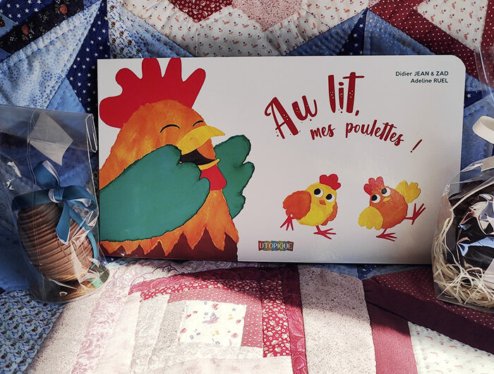 Au lit mes poulettes