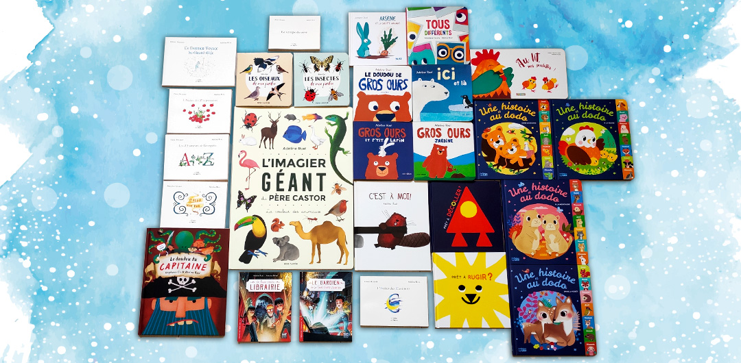 idées cadeaux enfants livre