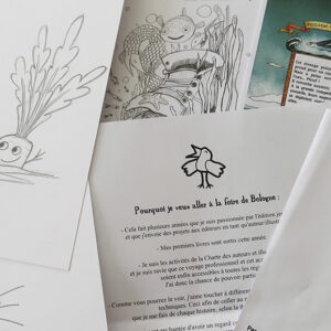 Voyage professionnel à la Foire de Bologne