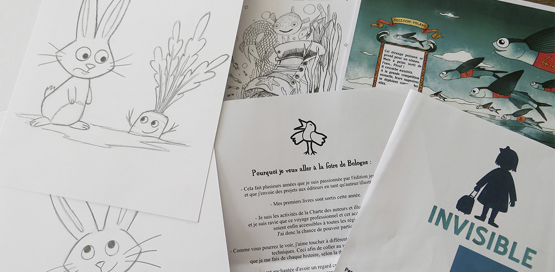 Voyage professionnel à la Foire de Bologne