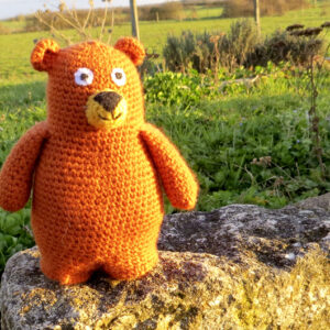 Gros Ours amigurumi