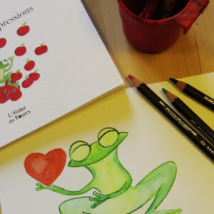 Georgette la grenouille