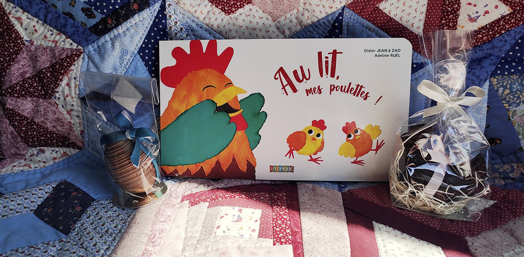 Au lit mes poulettes